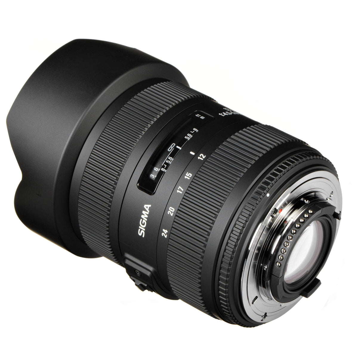 Sigma 12-24mm F4.5-5.6 II EX DG ASP-HSM Lens for Nikon
