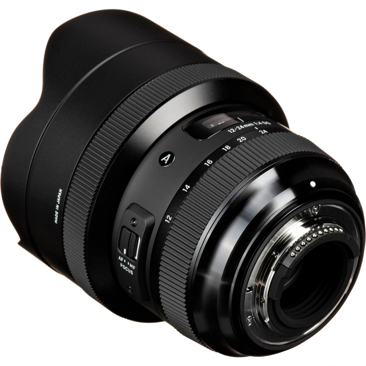 Sigma 12-24mm F4.0 DG HSM Art Lens for Nikon F