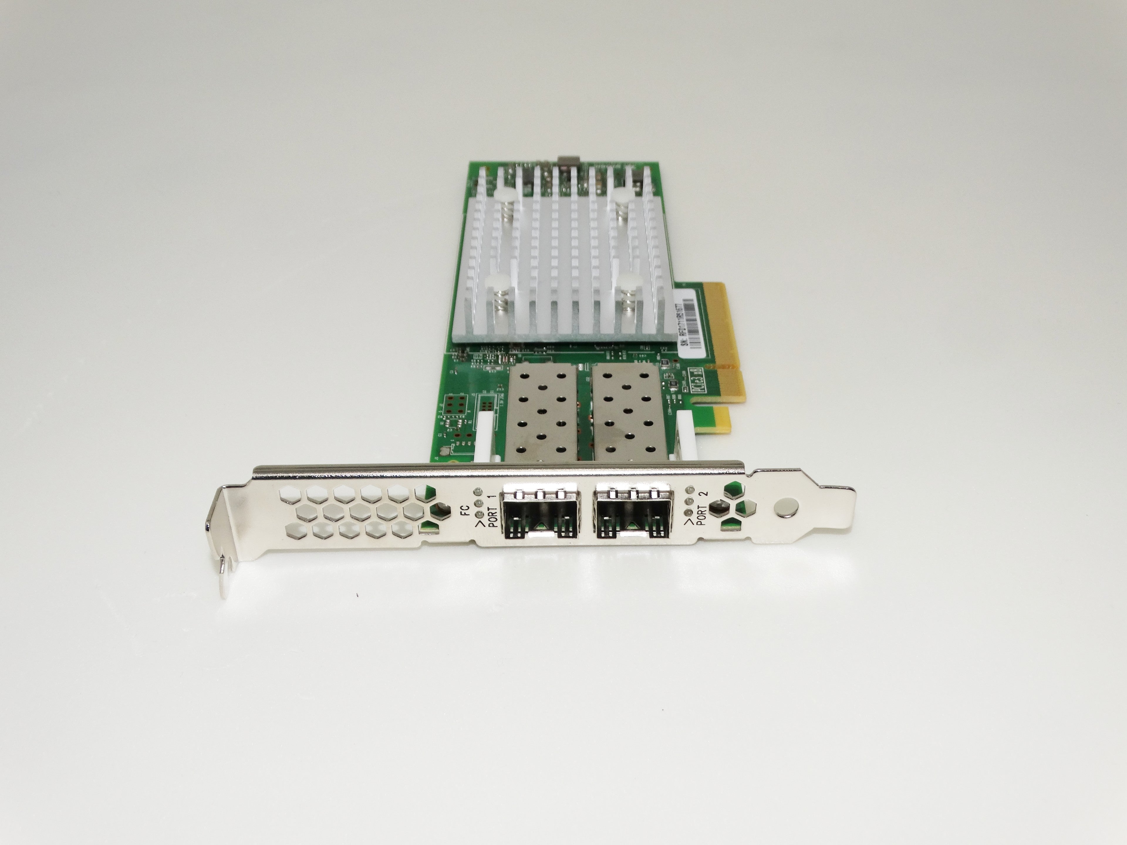 Dell QLOGIC 16GB QLE2692-DEL Dual Port SFP Fibre Channel PCIe 3.0 HBA (0CK9H1)