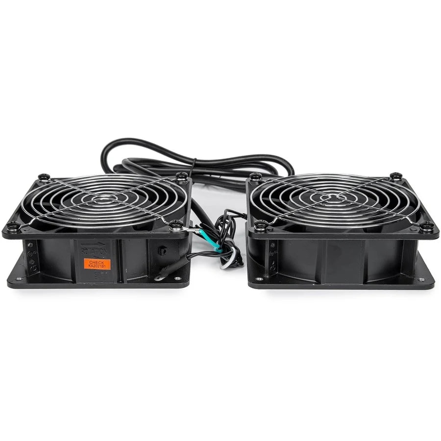 SolidRack Two (2) Fan Set for Wall Rack Cabinet US