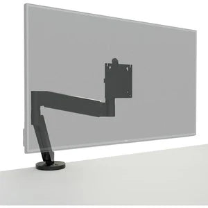 Chief Koncis Single Monitor Arm Desk Mount - For 10-32 Inch Monitors - VESA Monitor Mount - Black