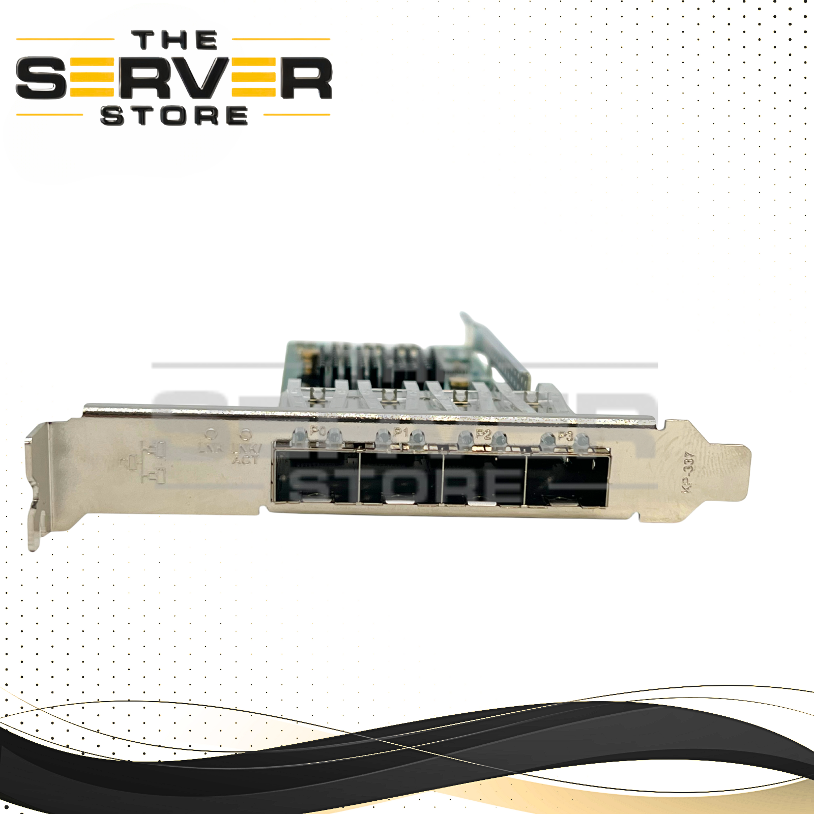 Silicom Quad Port SFP Gigabit Ethernet PCI Express Network Adapter PE2G4SFPI80L