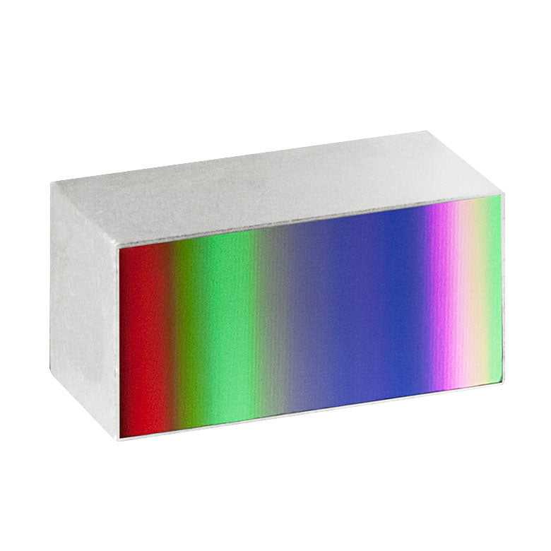 T-GR1325-10106 - Ruled Reflective Diffraction Grating, 100/mm, 10.6 µm Design Wavelength, 12.5 x 25.0 x 9.5 mm