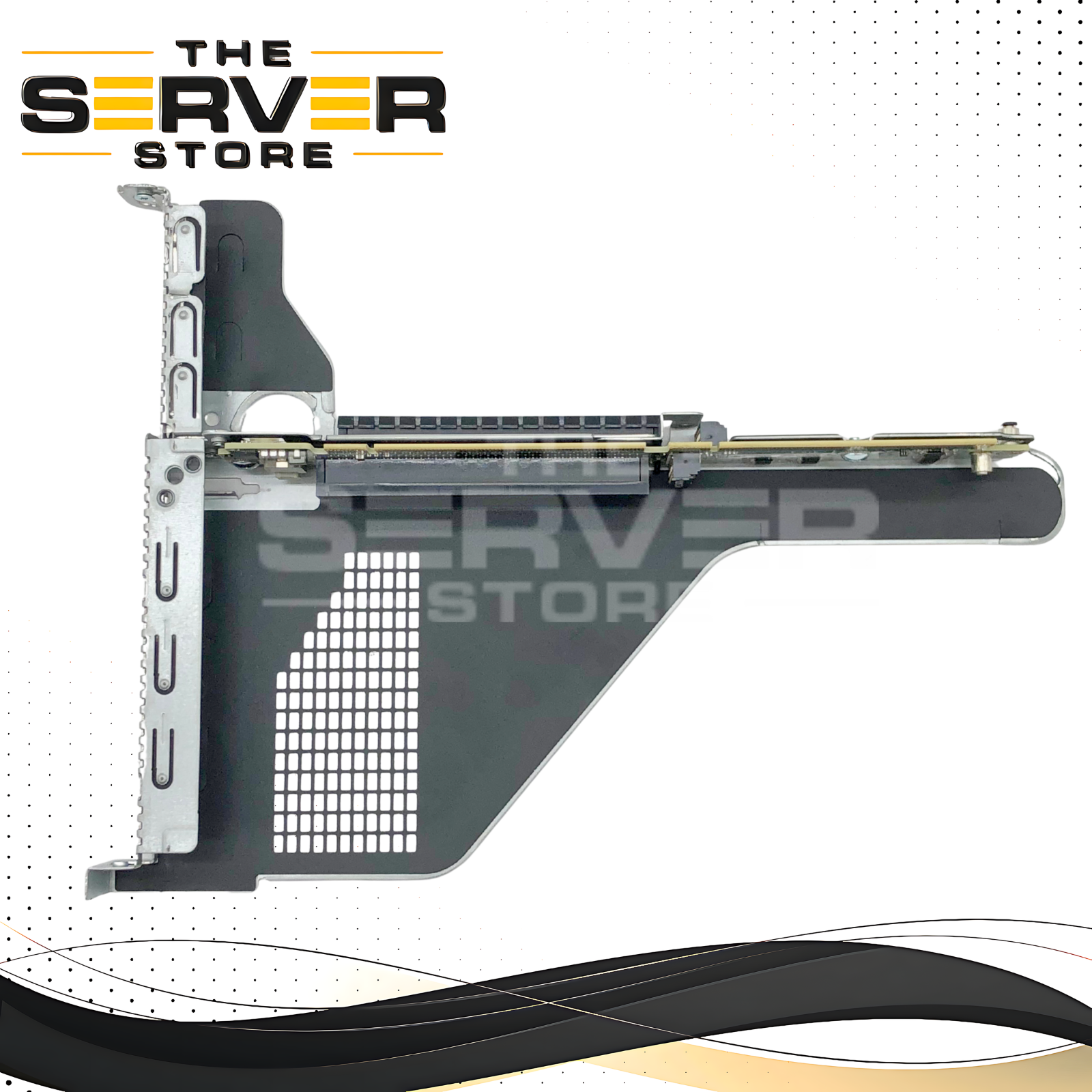 HPE DL360 Gen10 Primary Riser Card, 1x SATA M.2 Slot + 2x PCIe 3.0 x16 Slots, With Metal Cage. P/N: 875547-001.