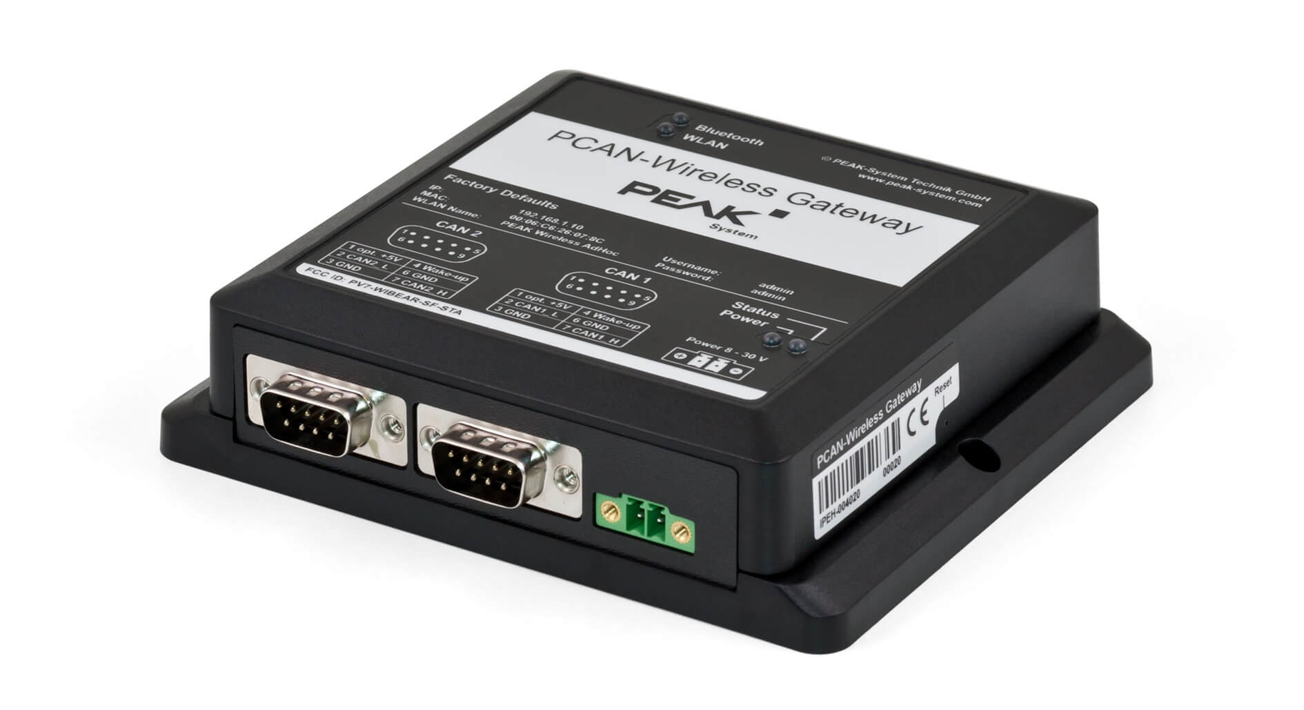 PCAN-Wireless Gateway