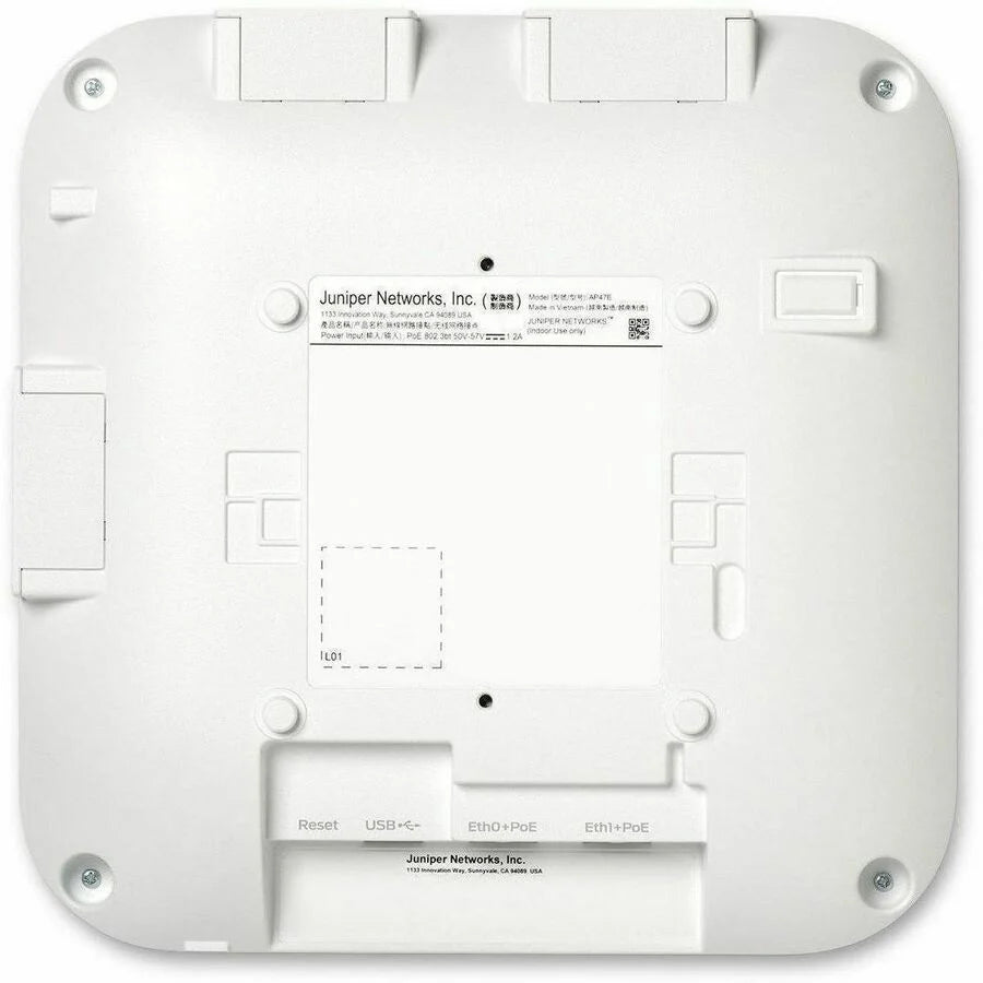 Mist AP47E Tri Band Wi-Fi 7 IEEE 802.11 a/b/g/n/ac/ax/be 28.80 Gbit/s Wireless Access Point - Indoor