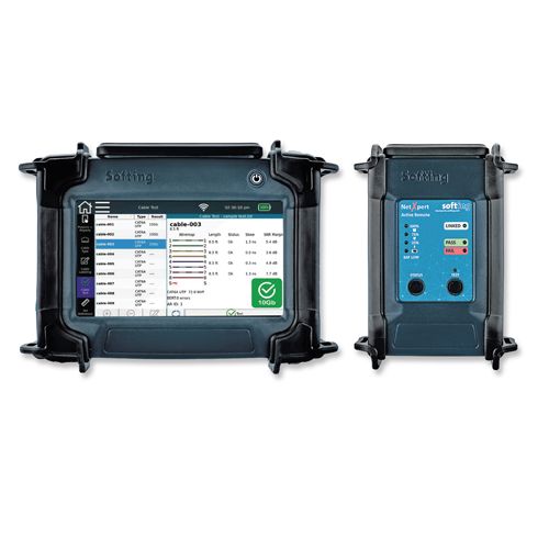 Softing 226736 NetXpert XG2 10G Ethernet Cable Tester