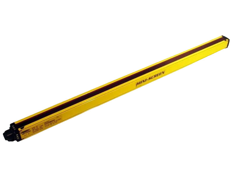 MSE3224Y | Banner Engineering MINI-SCREEN 32-Inch Safety Light Curtain Emitter