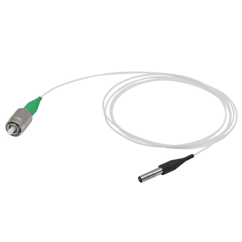 T-50-630-APC - Single Mode GRIN Fiber Collimator, 630 nm, FC/APC Connector