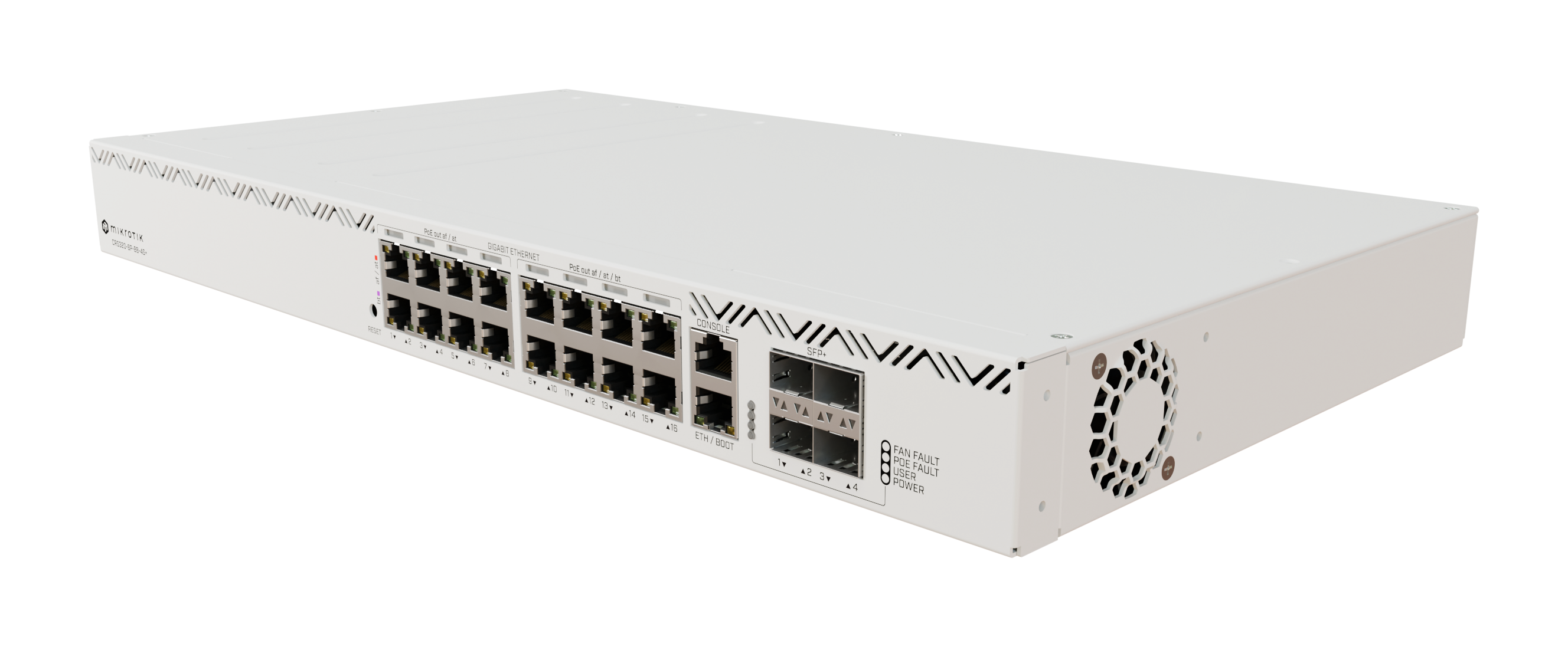 Mikrotik PoE++ 17x Gigabit Ethernet ports Switch (CRS320-8P-8B-4S+RM)