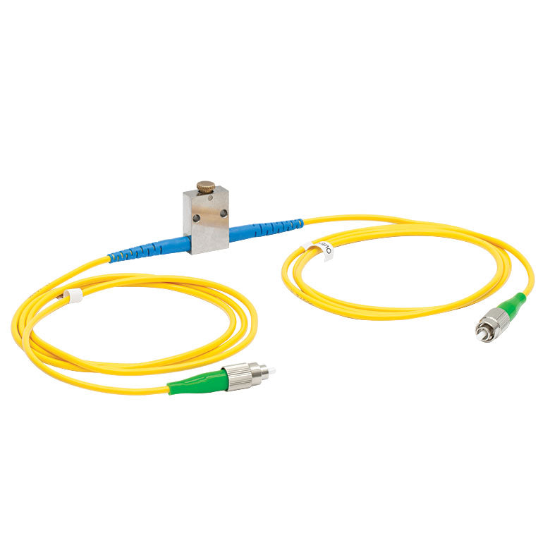 SM Variable Attenuator, 1064 nm, 50 dB, In-Line, FC/APC Connectors