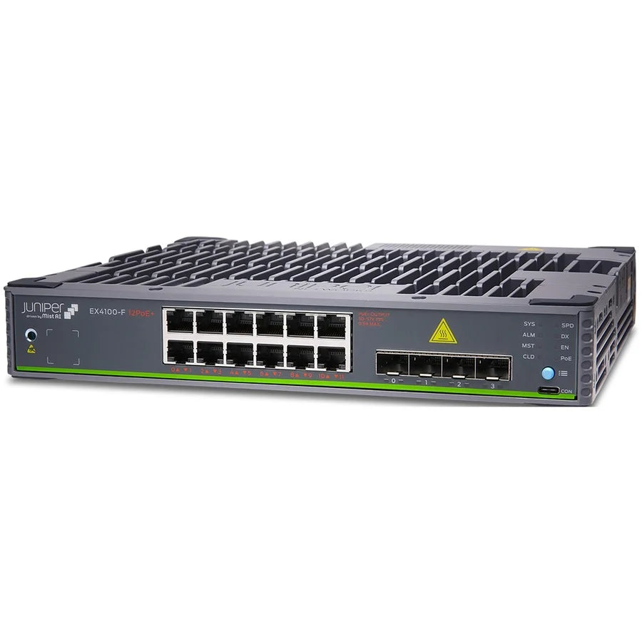 Juniper EX4100-F-12P Ethernet Switch