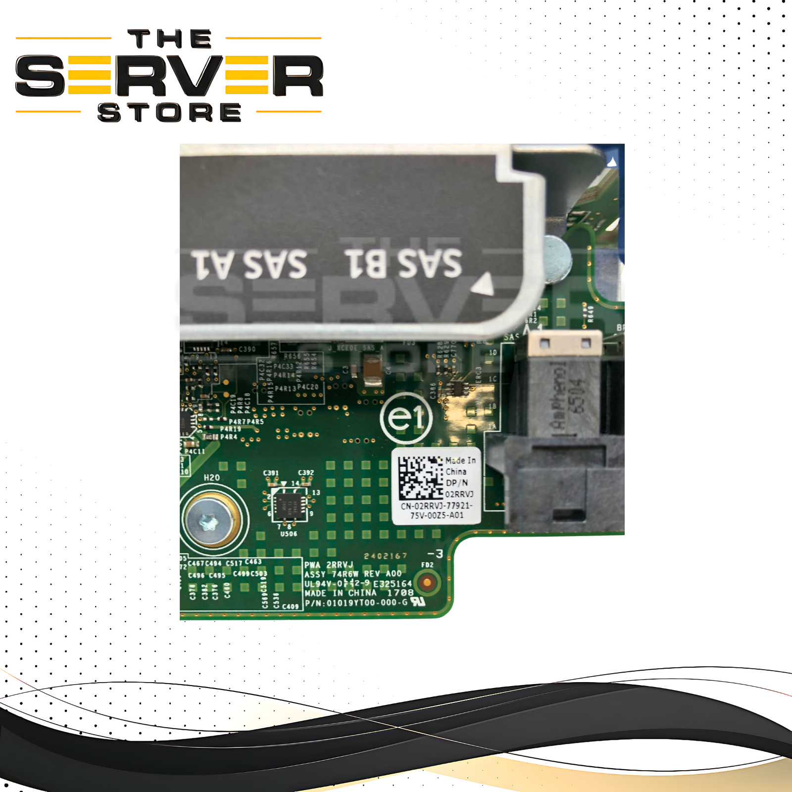 Dell PowerEdge R730xd 24-Bay 2.5" SAS Backplane & Expander Kit 2RRVJ PGP6R
