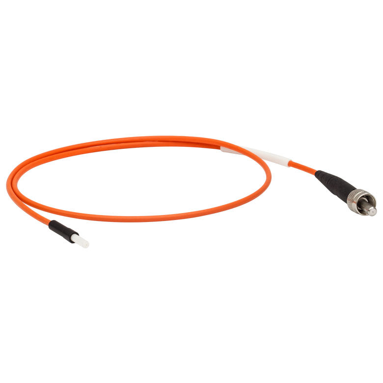 TH-M58L005 - Ø300 µm Core, 0.39 NA, SMA905 to Ø2.5 mm Ferrule Patch Cable, 0.5 m Long