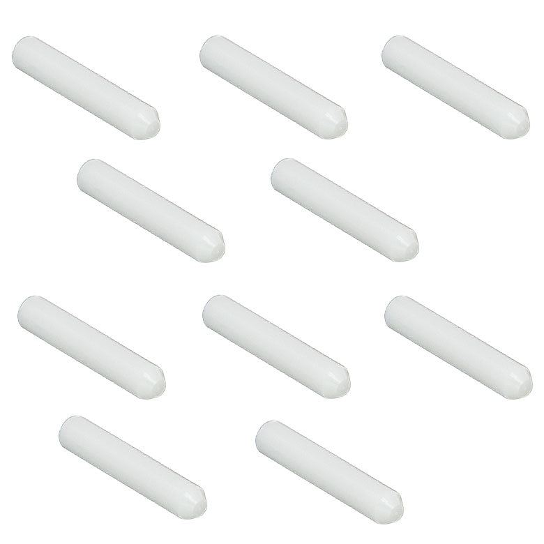 TH-CF270-10 - Ø2.5 mm, 10.5 mm Long Ceramic Ferrule for MM Fiber, Ø270 µm Bore Size, 10 Pack