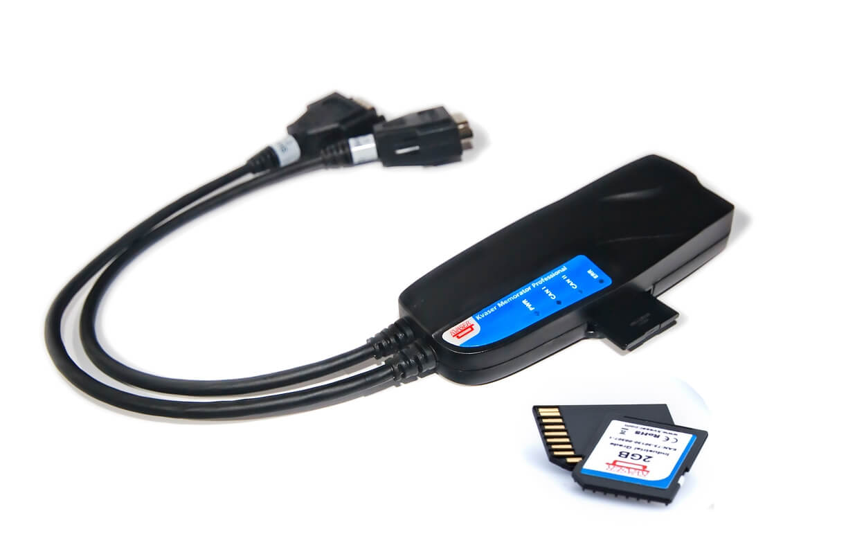 Kvaser Memorator Pro HS/HS CAN Datalogger