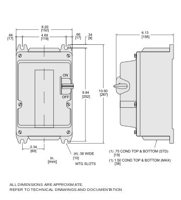 Schneider Electric 2510MBR2 Manual Motor Starter 18A NEMA 7/9 Hazardous Location