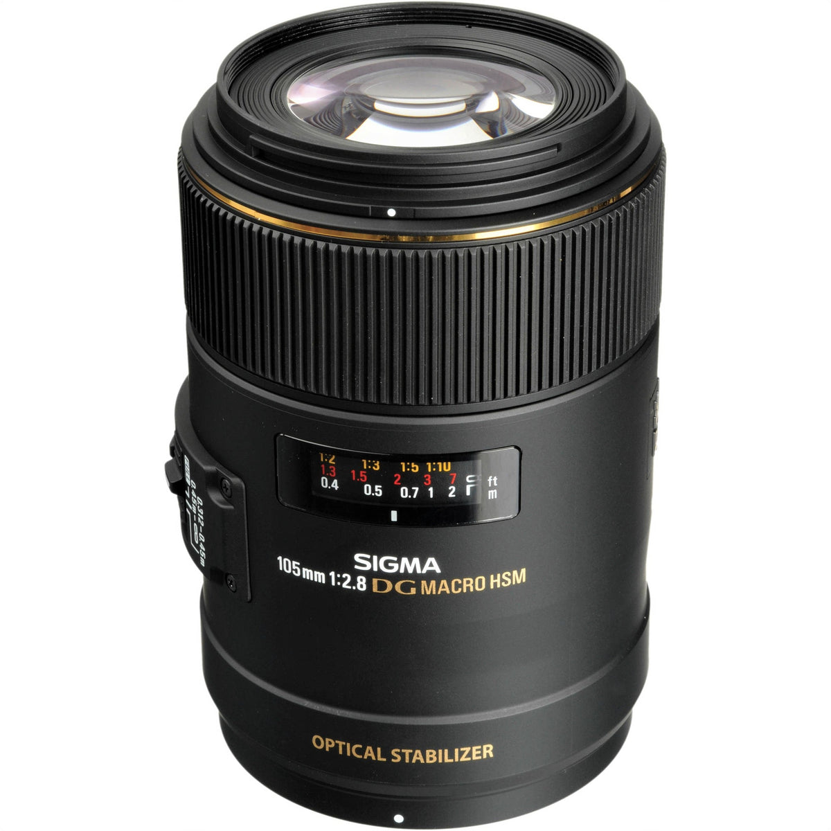 Sigma 105mm F2.8 EX DG OS HSM Macro Lens for Canon EF/Nikon F