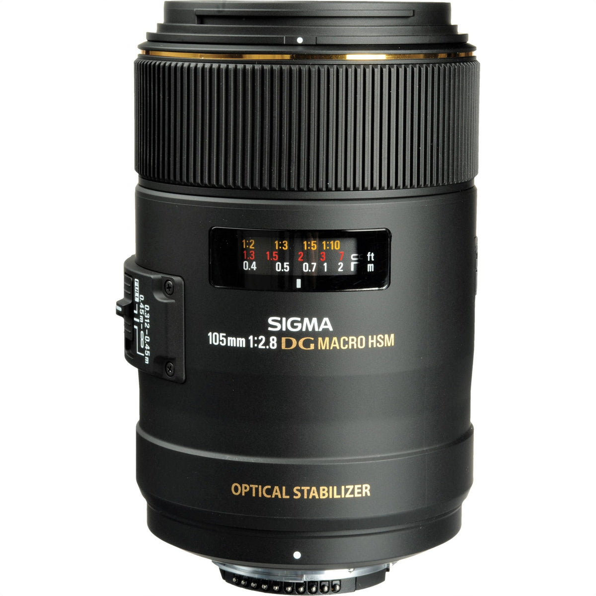 Sigma 105mm F2.8 EX DG OS HSM Macro Lens for Canon EF/Nikon F