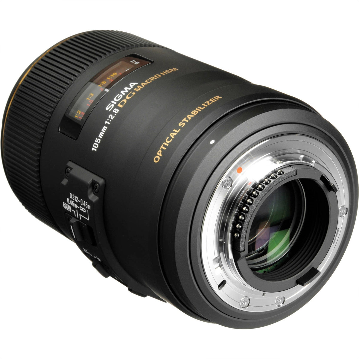 Sigma 105mm F2.8 EX DG OS HSM Macro Lens for Canon EF/Nikon F