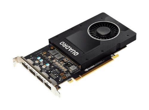 HP Nvidia Quadro P2000 5GB GDDR5 PCIe Video Graphics Card (699-5G410-0502-150)