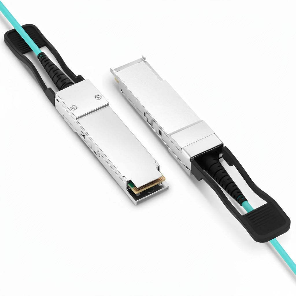 NSComm 25G SFP28 to SFP28 Active Optical Cable, OM3 Multimode, up to 30m
