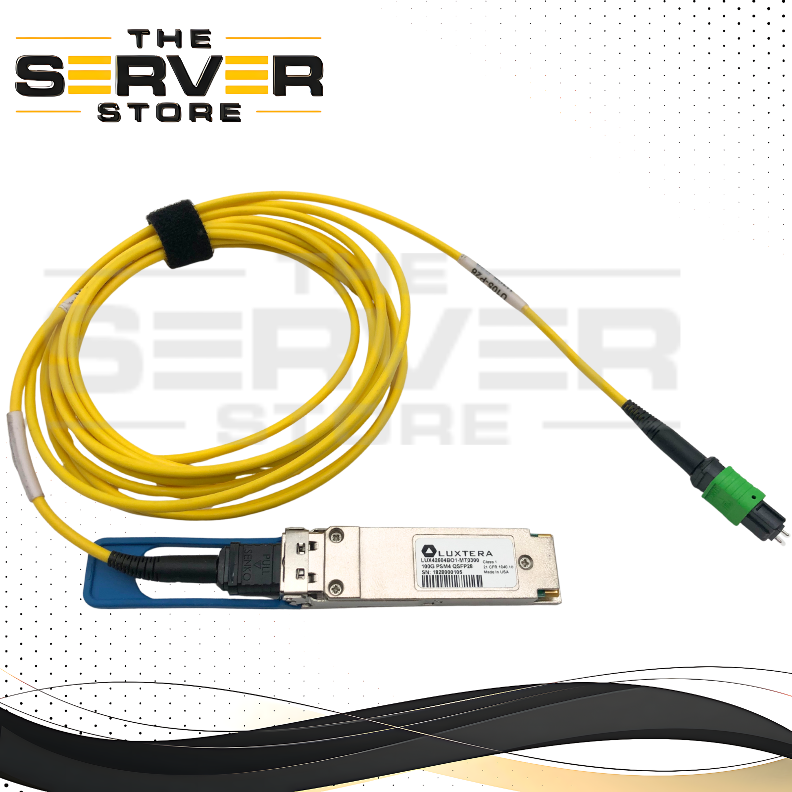 Luxtera 100G PSM4 QSFP28 Single-Mode Optical Transceiver LUX42604BO1-MT0300