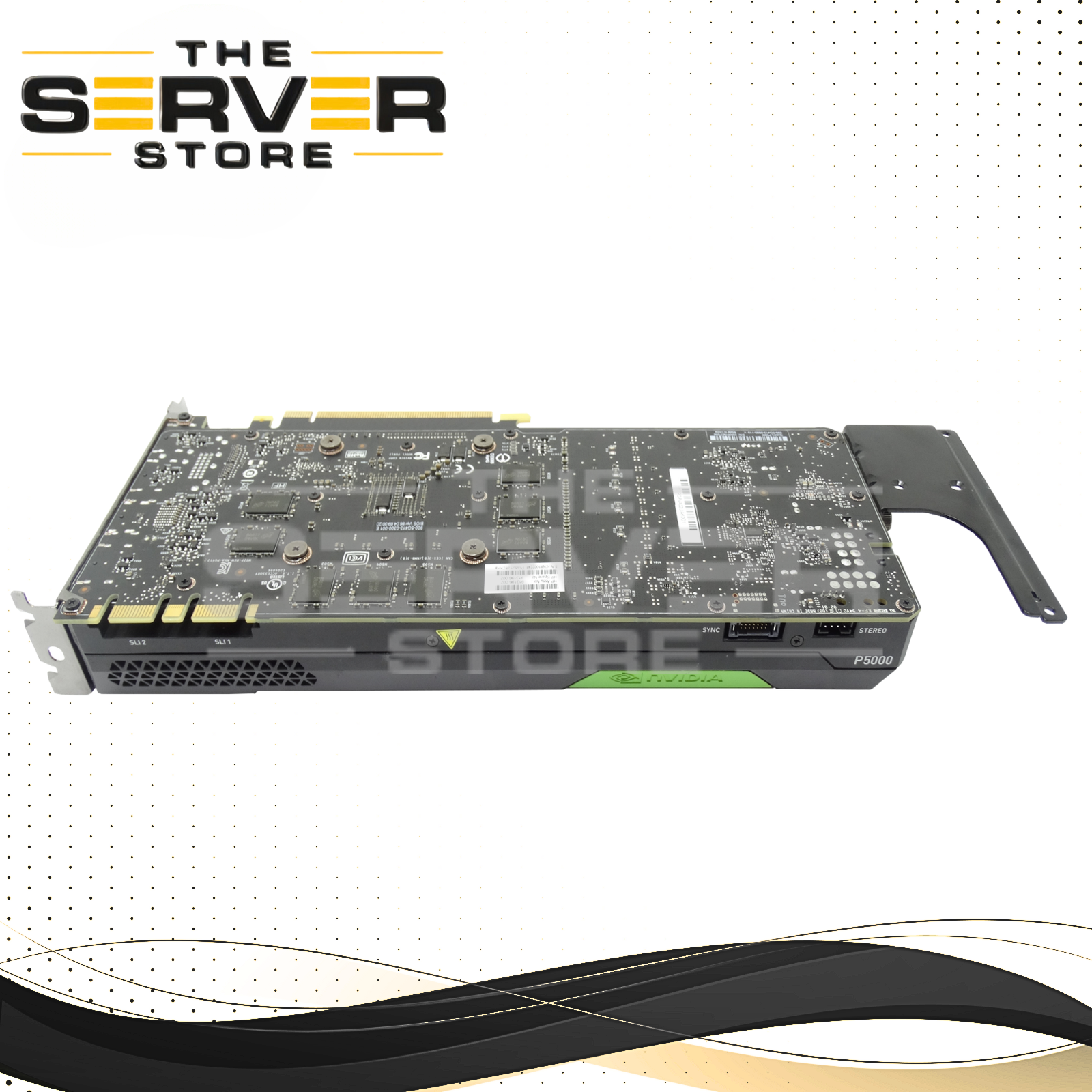 HP Nvidia Quadro P5000 Pascal GDDR5X 16GB PCIe 3.0 699-5G413-0500-112