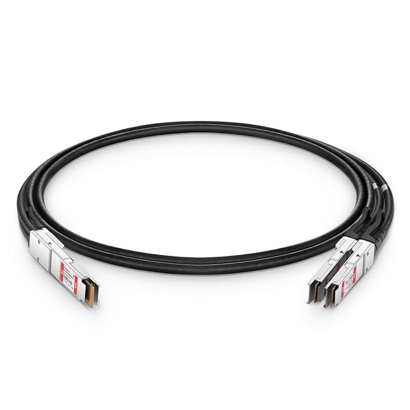 Mellanox MCP7H60-W003R26 400Gb/s QSFP-DD to 2 QSFP56 3m Active Copper Breakout Cable