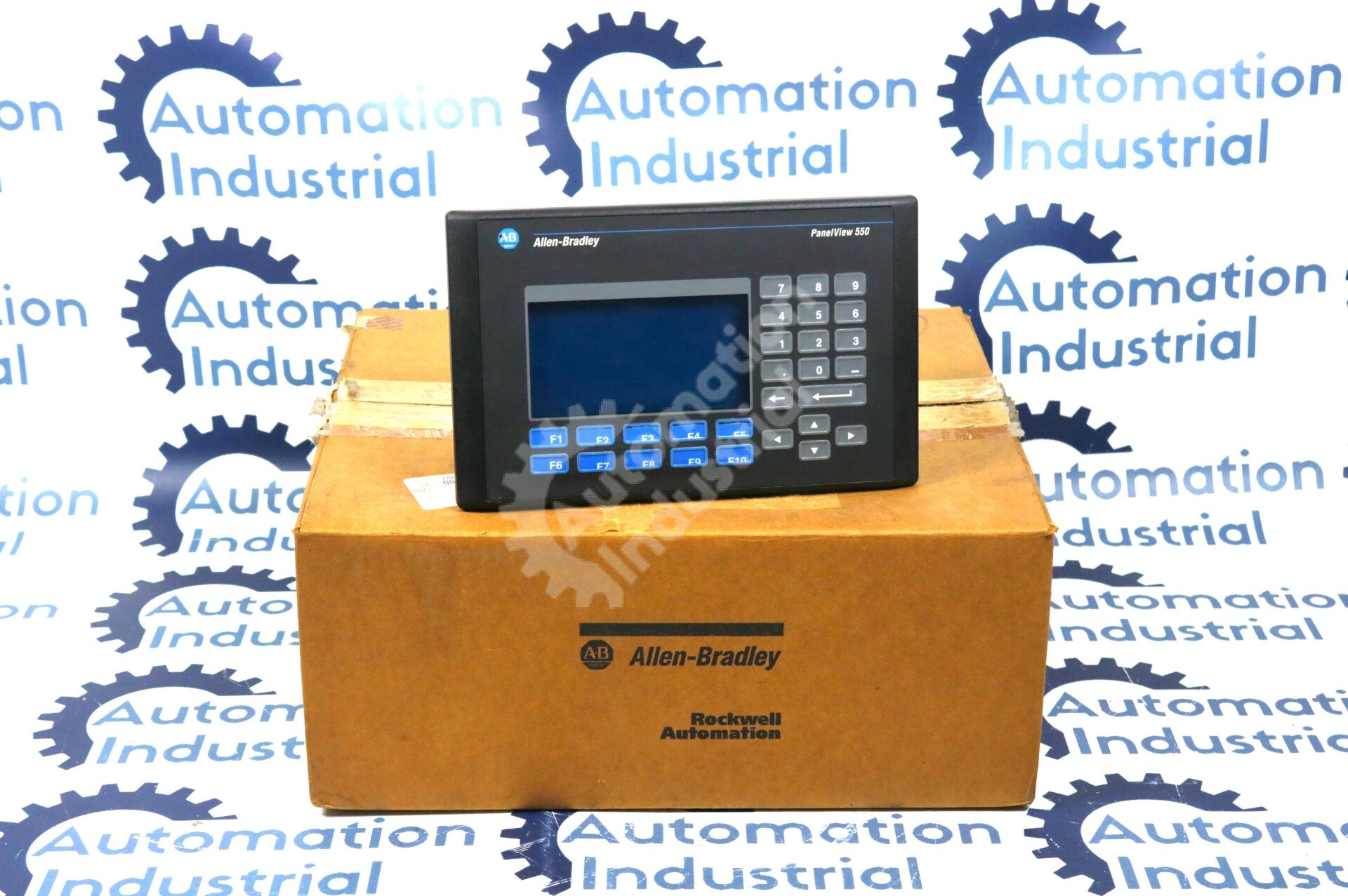 2711-K5A1 By Allen Bradley 100-240VAC 5.3In Panelview 550 Operator Interface