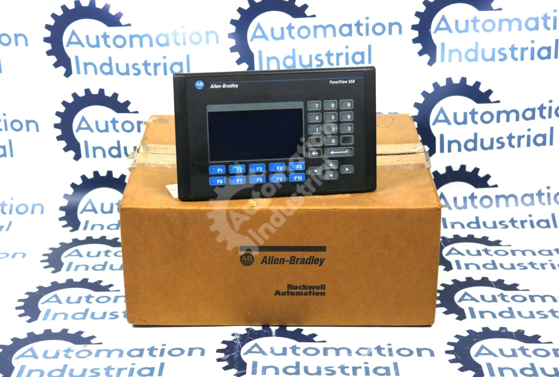 2711-K5A8 By Allen Bradley 100-240VAC 5.3In Panelview 550 Operator Interface