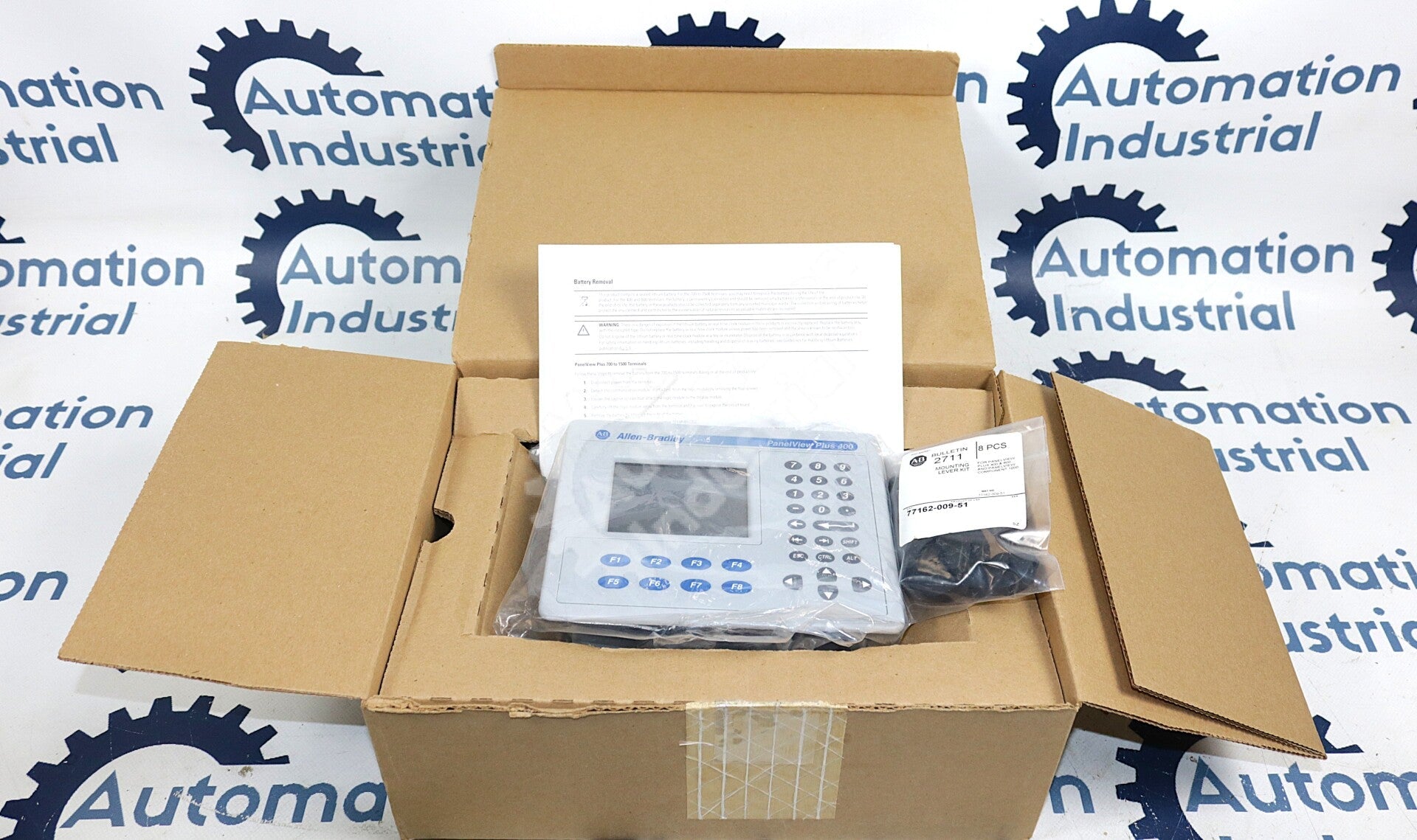 2711P-B4C20A By Allen Bradley 3.5In 240VAC Color Display Operator Interface NSFP