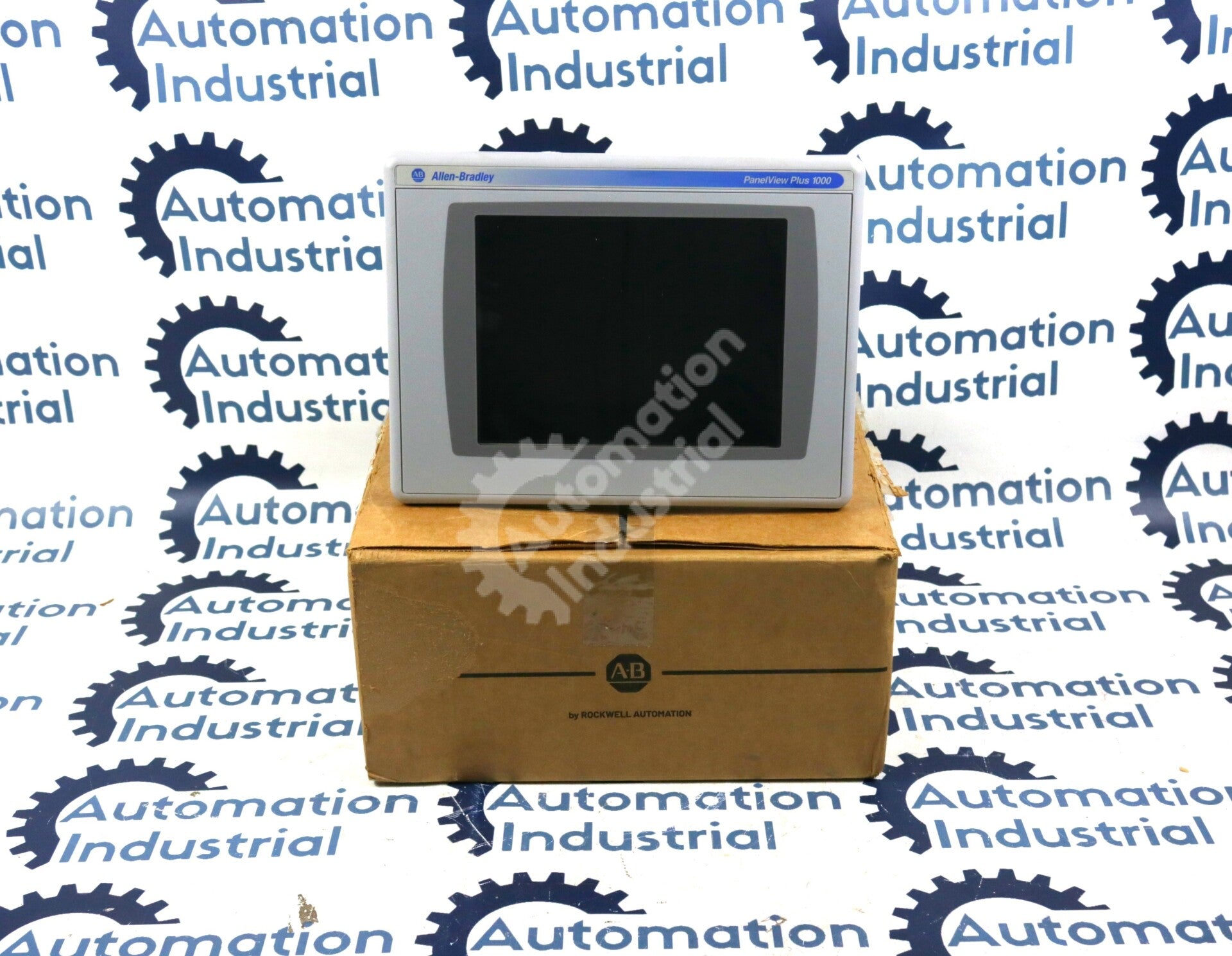 2711P-T10C4D1 By Allen Bradley 2711P-RDT10C 2711P-RP1 24VDC 10.4In Color Panel