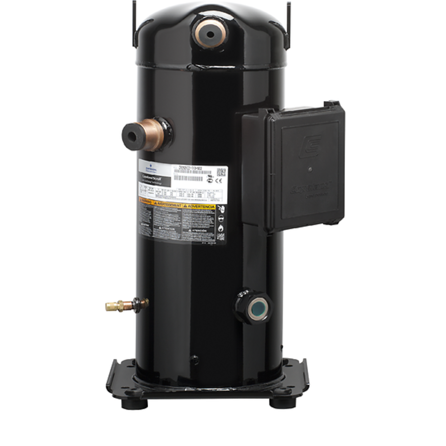 ZP31K5E-PFV-800 | Copeland Scroll Compressor 208/230V 1-Phase 2.5 Ton R-410A HVAC