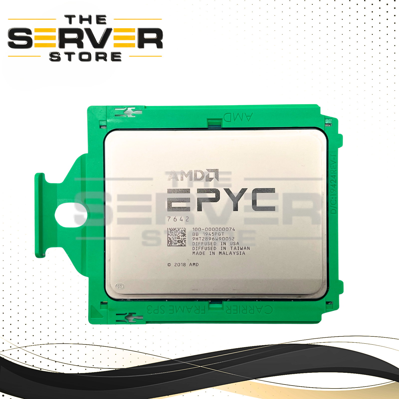 (UNLOCKED) AMD EPYC 7642 2.30GHz 48 Core 256MB 255W Processor Rome 100-000000074