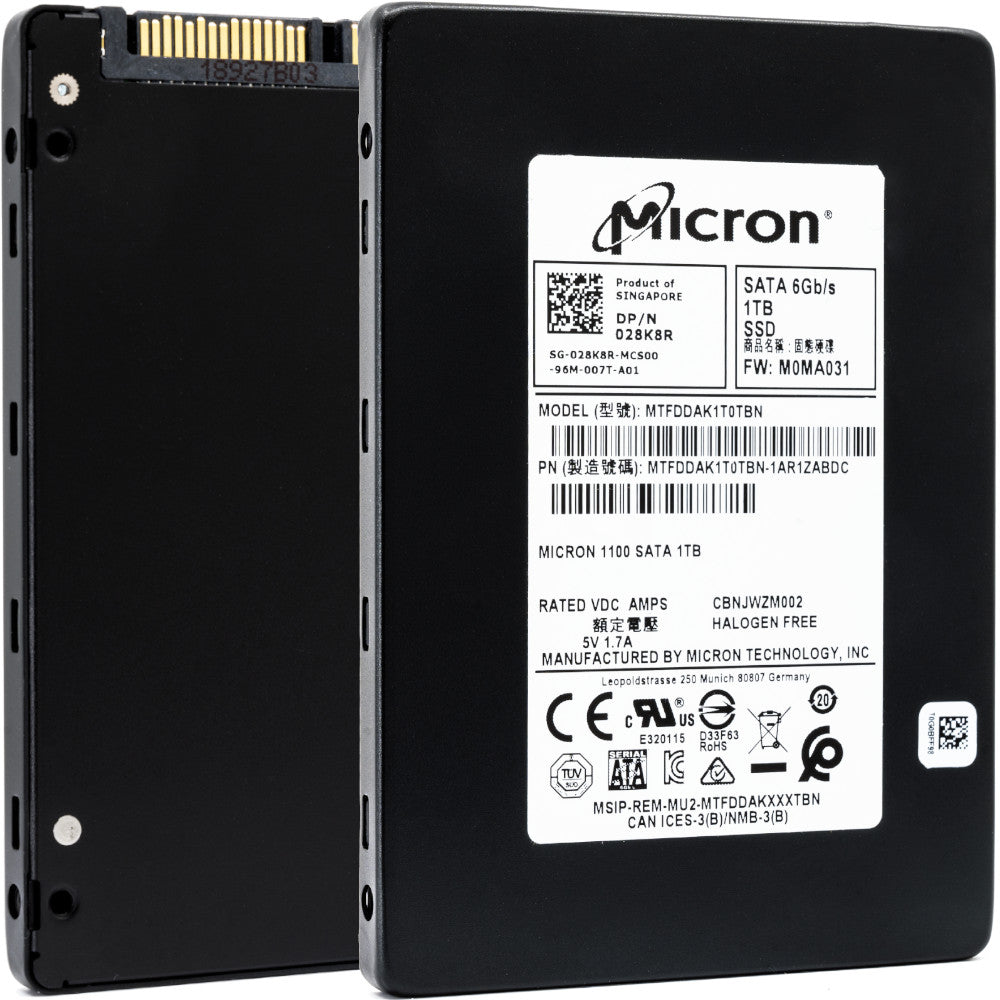 Dell 028K8R 1TB SATA 6Gb/s 2.5" Read Intensive Solid State Drive