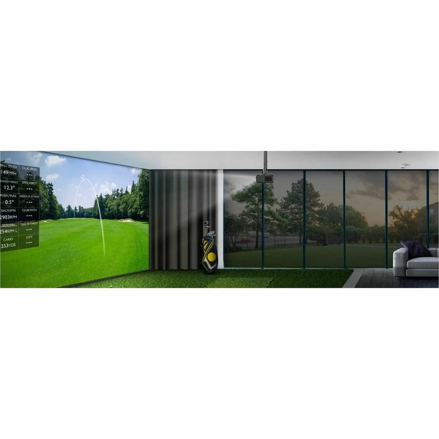 BenQ AK700ST 3D Short Throw DLP Projector - 16:9 - Ceiling Mountable, Wall Mountable - Black