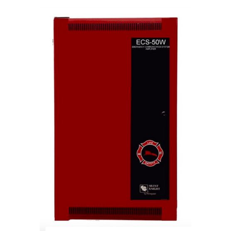 ECS-50W | Honeywell Intelligent 50 Watt Voice Evacuation Amplifier