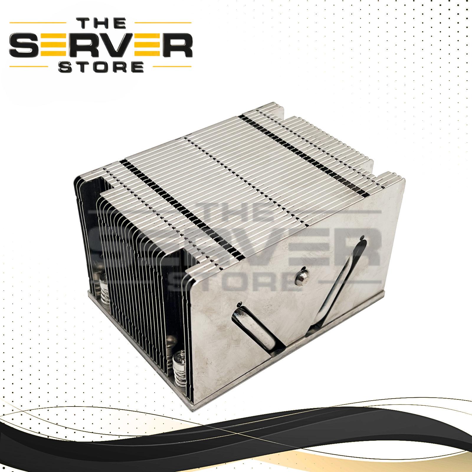 (LOT OF 4) Supermicro 2U Passive CPU Heatsink for X9 Series Servers SNK-P0048PS