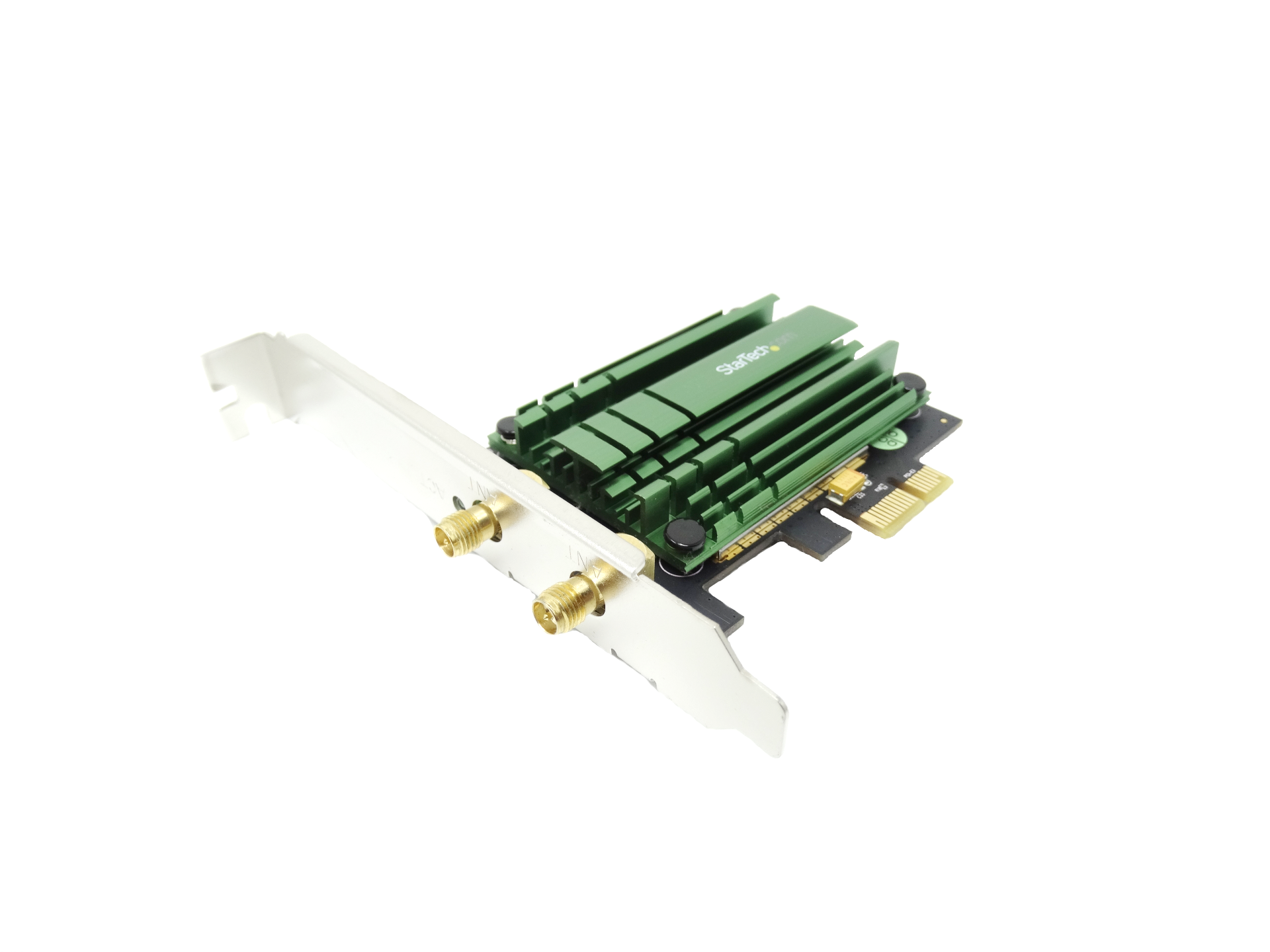 StarTech PCI Express AC-1200 Dual Band Wireless Gibabyte Antenna (PEX867WAC22)