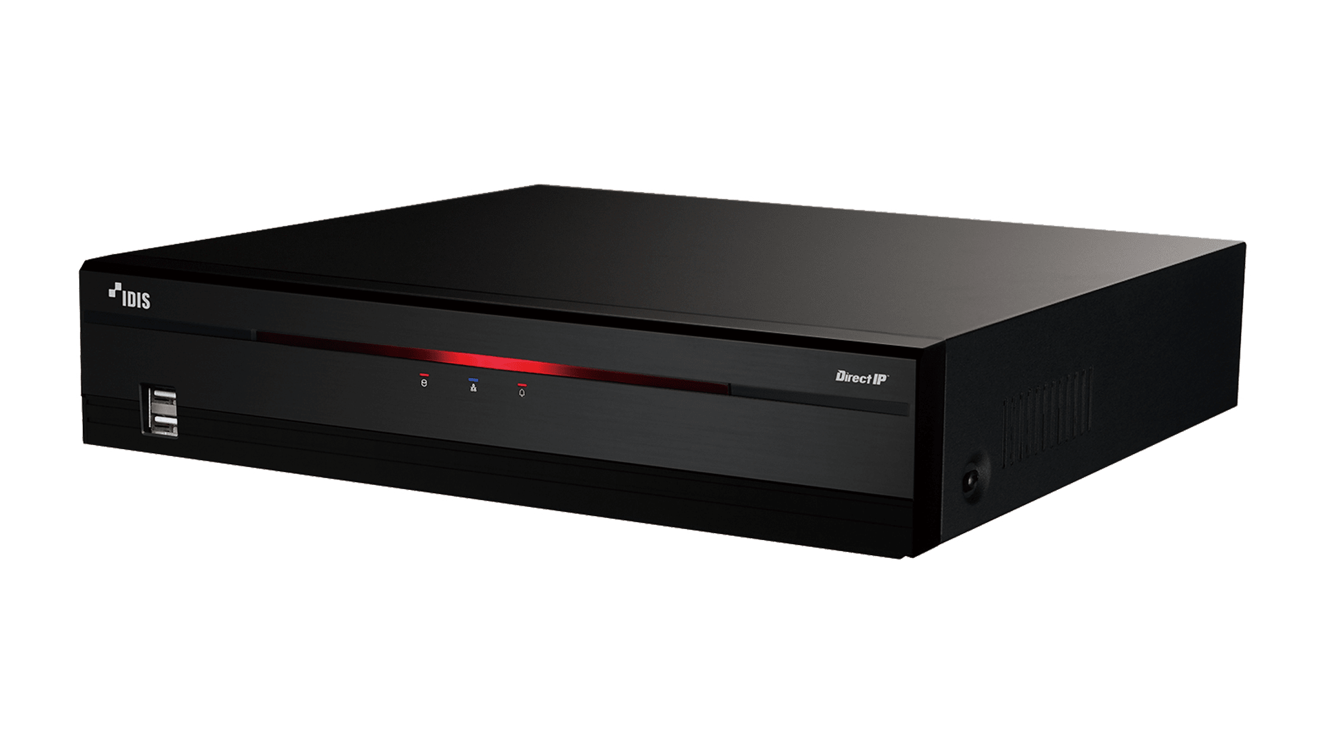 IDIS DR-2508P-8TB 8-Ch, DirectIP NVR, Built-in 8 Port PoE, Total 100W, Recording 140Mbps, 240ips@UHD, SATA x 2/eSATA x 1, 1 HDMI, 1 VGA, Hard Drive: 8TB