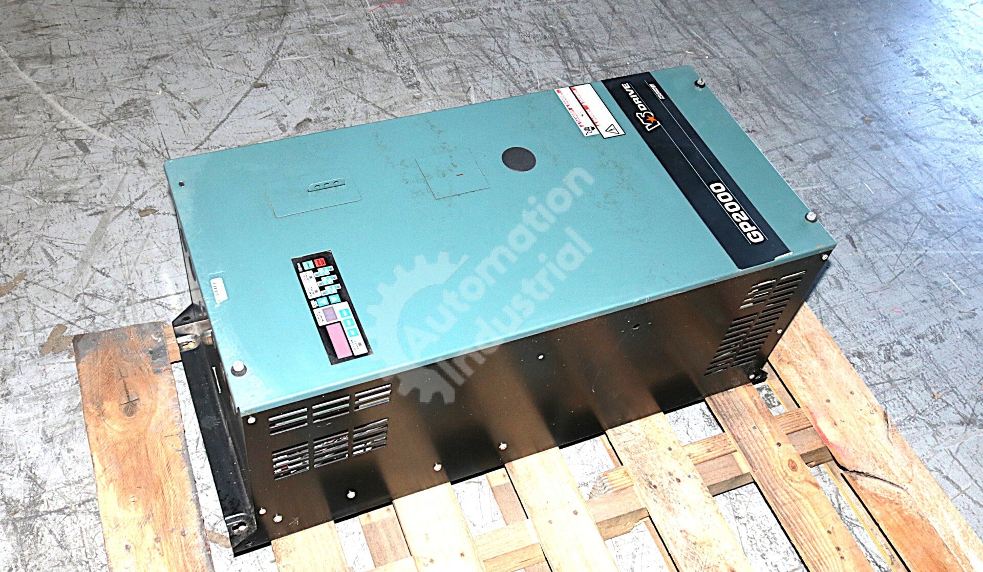 2GU41025 By Reliance Electric 460VAC 25HP 50/60HZ AC Drive