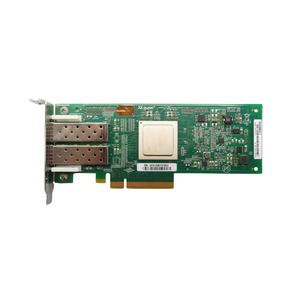 IBM EN0F 00WT111 2 Port 8GB FC Server Adapter Card (Refurbished)