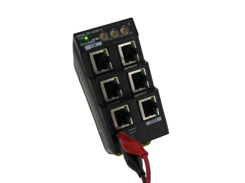 Omron GX-JC06-H EtherCAT Junction Slave for Automation