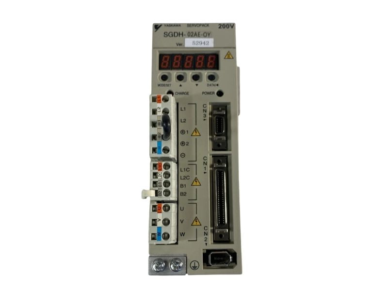 Yaskawa SGDH-02AE-OY Sigma II Servo Drive for Motion Control