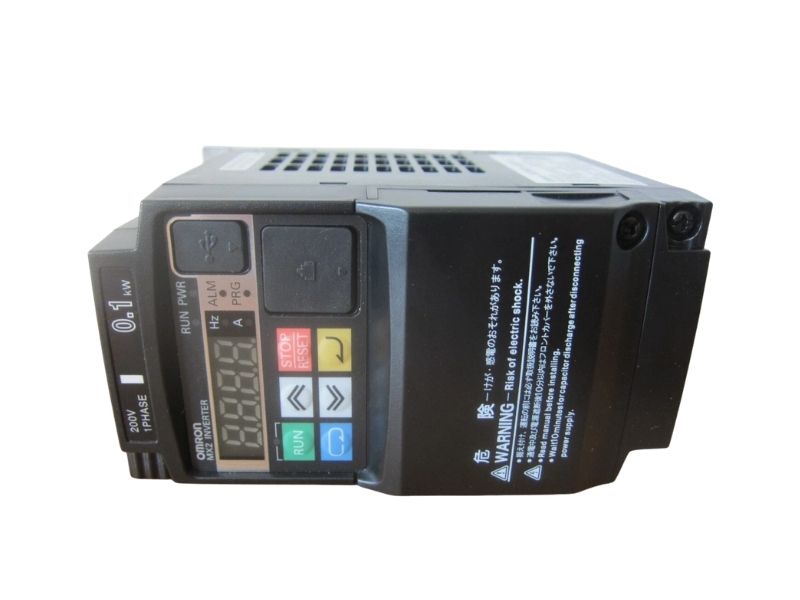 Omron 3G3MX2-AB001-E VFD 0.1kW 200-240VAC Vector Inverter Compact Drive