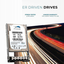 Carregar imagem no visualizador da galeria, 2.4TB 10K SAS 12G 2.5" 256MB Cache HDD for Dell PowerEdge Servers | Enterprise Hard Drive in G13 Tray | Compatible with PE Rack Tower Blades 400-AUQX 400-AVBX W9MNK 0W9MNK-FoxTI
