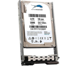 Carregar imagem no visualizador da galeria, 2.4TB 10K SAS 12G 2.5" 256MB Cache HDD for Dell PowerEdge Servers | Enterprise Hard Drive in G13 Tray | Compatible with PE Rack Tower Blades 400-AUQX 400-AVBX W9MNK 0W9MNK-FoxTI
