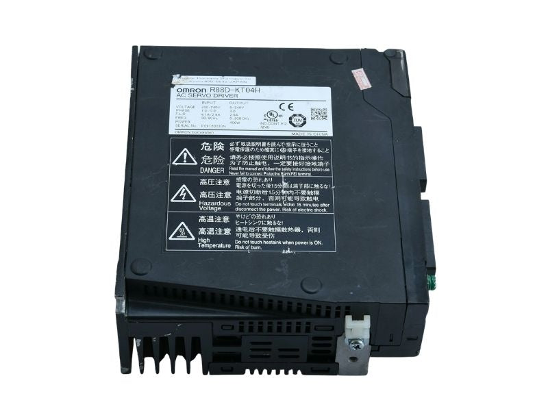R88D-KT04H | Omron Accurax G5 400W AC Servo Drive Controller