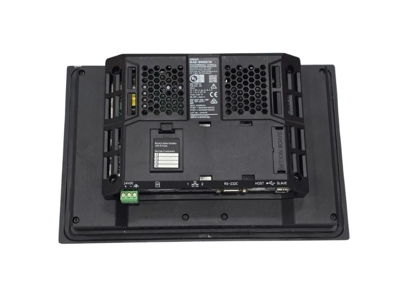 Omron NA5-9W001B HMI 9 Inch TFT LCD 800x480 24VDC Operator Interface